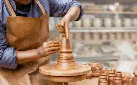 ما هو الخزف