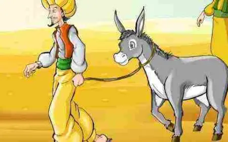 قصة جحا والحمار