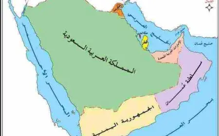 موقع المملكة العربية السعودية