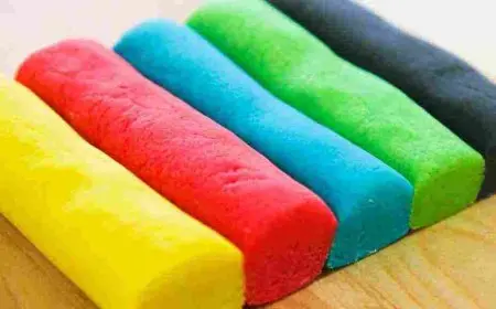 طريقة عمل الطين الصلصال