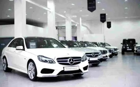 معارض السيارات بالإمارات