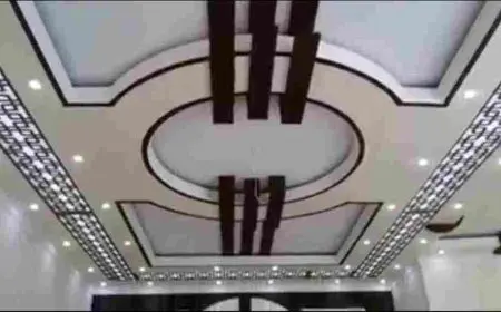 اسقف جبس بورد للصالات