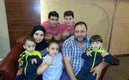 اين يسكن خالد مقداد