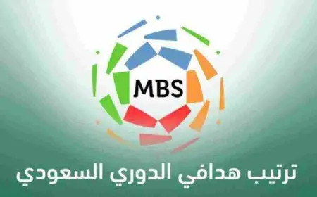 ترتيب هدافي الدوري السعودي