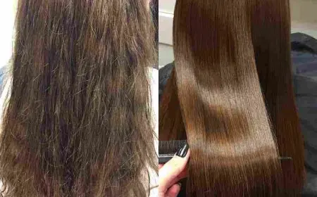 تجربتي مع بروتين الشعر