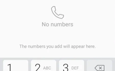 كيفية حظر رقم في سامسونج