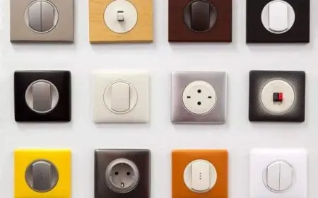 أنواع مفاتيح الكهرباء واسعارها