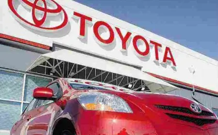 رقم شركة تويوتا المجاني