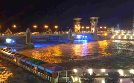 أماكن خروج في الإسكندرية