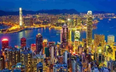 أين تقع هونغ كونغ