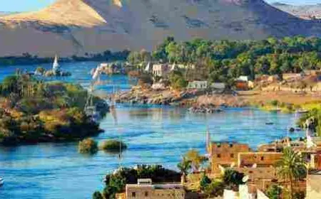 معلومات عن نهر النيل