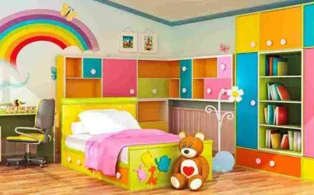 صور غرف نوم اطفال