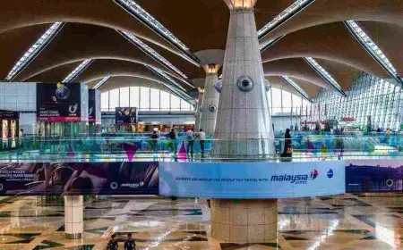 أجمل مطار في العالم