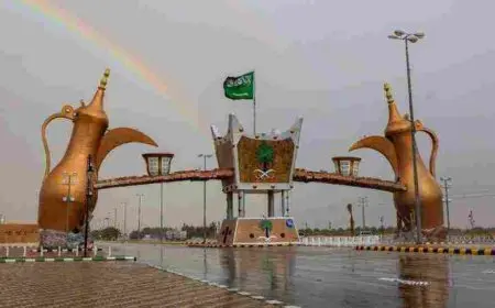 كم تبعد وادي الدواسر عن الرياض