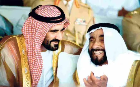 من هو زايد بن محمد بن راشد