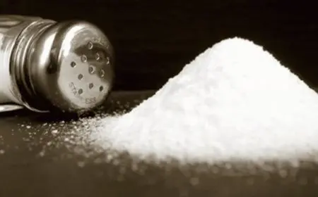 فوائد رش الملح في البيت