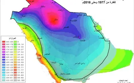 مناخ المملكة العربية السعودية
