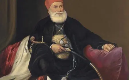من هو محمد علي باشا ؟