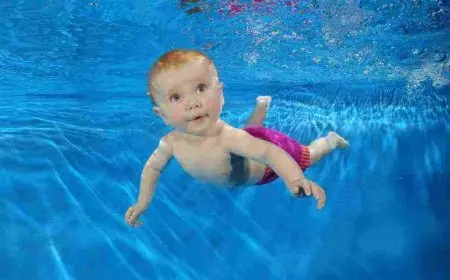 كيفية تعليم السباحة للمبتدئين