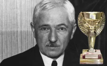 من هو المحامي الفرنسي مؤسس كأس العالم