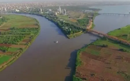 من أين ينبع نهر النيل وأين يصب