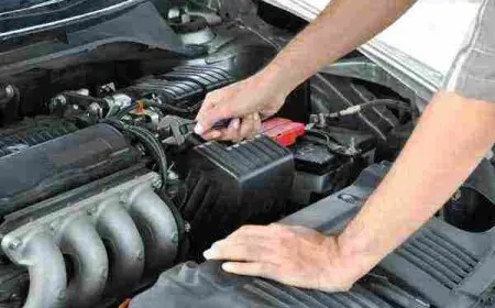 صوت طقطقة في محرك السيارة