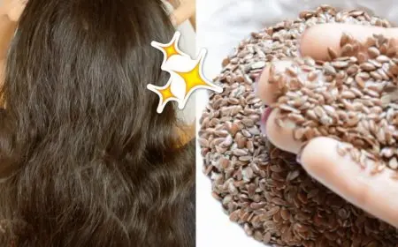 تجربتي مع بذرة الكتان لفرد الشعر