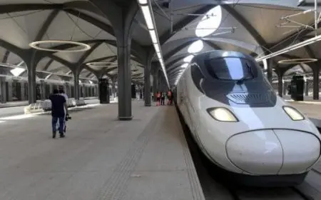 طريقة حجز تذاكر قطار الحرمين