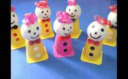 افكار لاعادة تدوير علب الماء