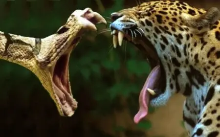 حيوانات تعيش في الغابة