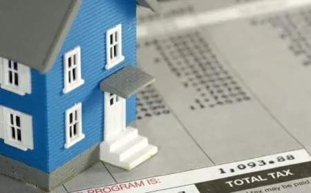 ما هي ضريبة التصرفات العقارية