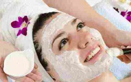 إزالة شعر الوجه نهائيا بالنشا والليمون وماء الورد