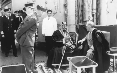 اكتشاف النفط في السعودية