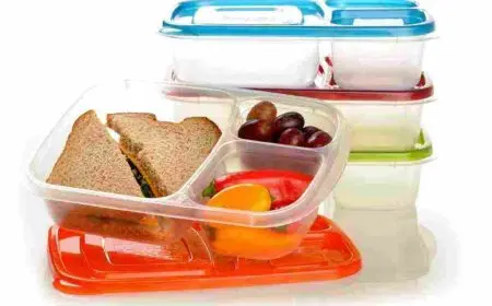 أفضل انواع علب حفظ الطعام وطرق تنظيم الثلاجة