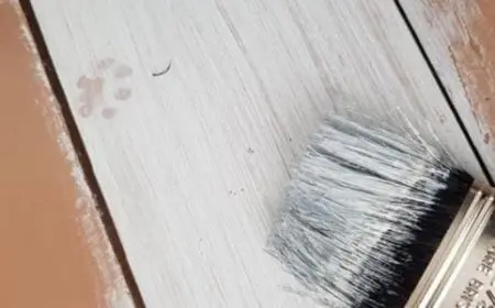 طريقة دهان الابواب الخشبية القديمة