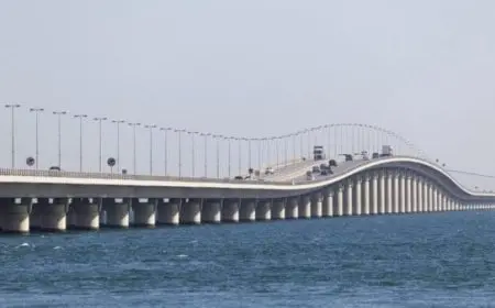 متى يفتح جسر الملك فهد؟