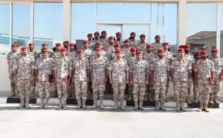 جدول الطول والوزن في الكليات العسكرية