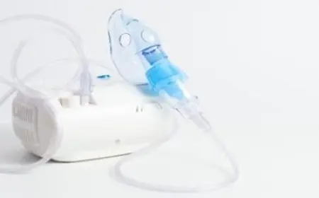 كيفية استخدام جهاز nebulizer