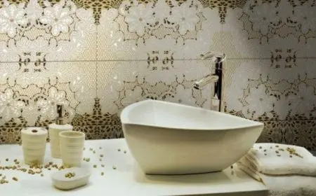 أحدث انواع السيراميك للمطابخ والحمامات 2024