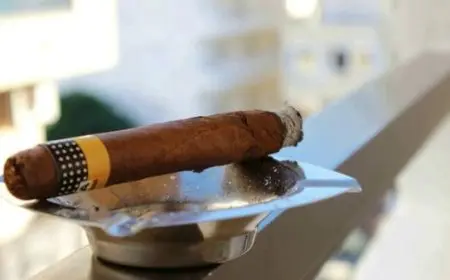 طريقة تدخين السيجار الكوبي