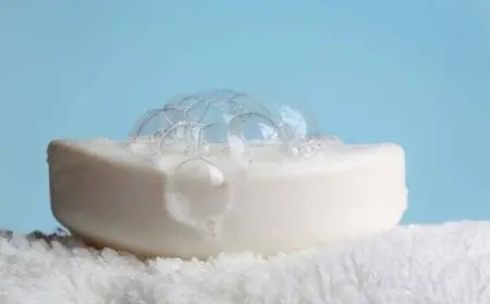 ما هي مكونات الصابون