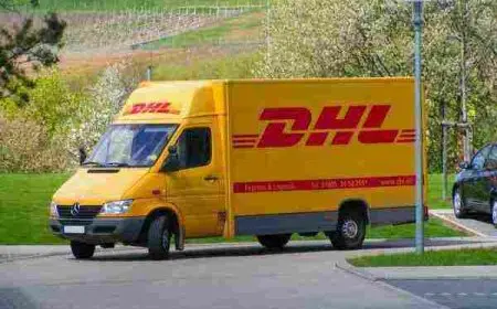 سعر شحن الكيلو في DHL