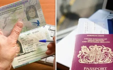الفرق بين وثيقة السفر وجواز السفر