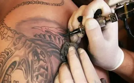 تجربتي مع زيت الخروع لإزالة التاتو