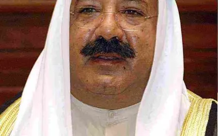 ناصر صباح الأحمد الصباح وحياته