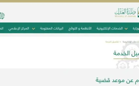 الاستعلام عن قضية برقم الهوية