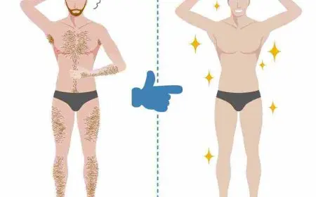 كريم إزالة الشعر نهائيا للرجال