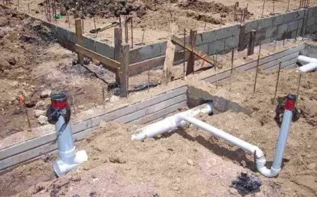 طريقة تركيب مواسير الصرف الصحي في المنزل