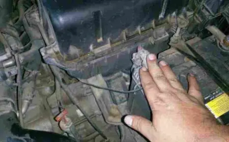 كيف اعرف ان حساس القير خربان