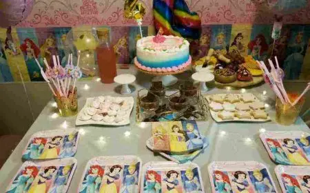 كيفية تزيين طاولة عيد الميلاد